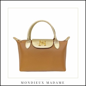 MonDieux Madame Design belge, fabriqué en Italie. Sacs à main en cuir éditions limités. Class et branché @Once ! Sacs en cuir de chez Mondieux Madame , design Qui rappelle le petit Longchamp. Tout en cuir de couleur Orange