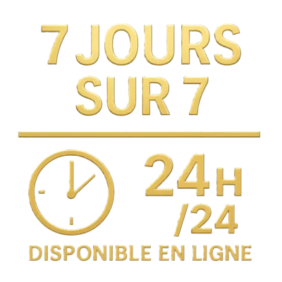 7 sur 7 - 24 sur 24