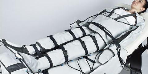 Appareil professionnel pressothérapie - Massage - press warm - Physiostimulation - institut by Scarlett - Belgique - Braine l'Alleud