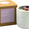 Bougie Sous le Figuier 40 heures - Autour du Bain - Institut By Scarlett