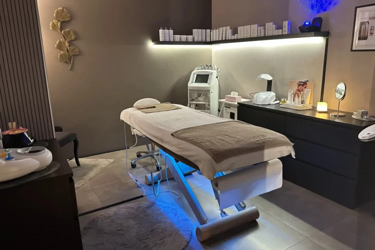 Cabine O'Care, soin exclusif de l'Institut by Scarlett à Braine-l'Alleud.