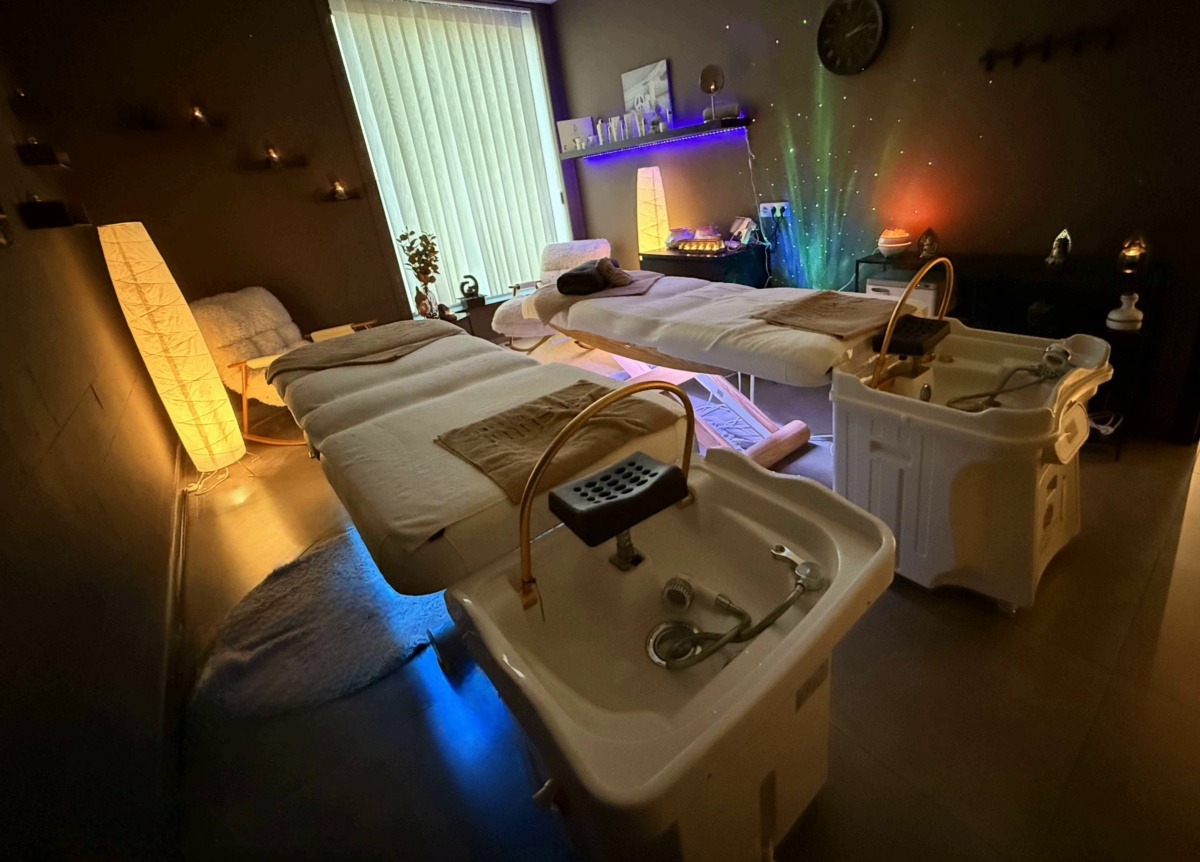 Institut By Scarlett - Cabine Duo Head Spa Japonais duo