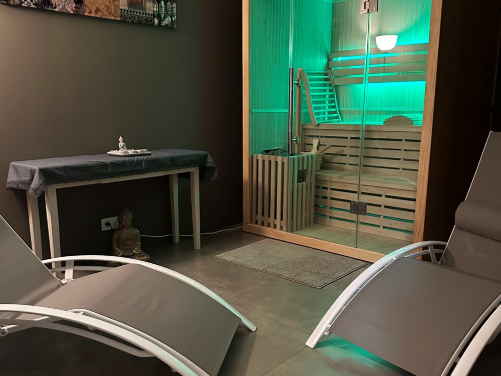 Institut by Scarlett - wellness - spa privatif - sauna finlandais