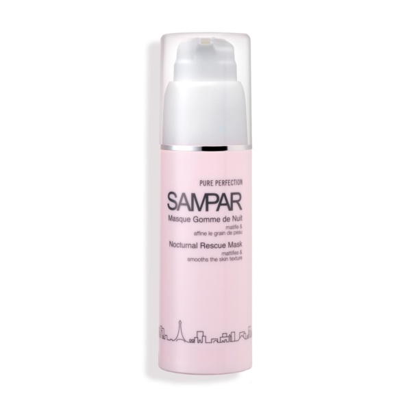 Sampar Paris - Masque Gomme de Nuit - Braine l'alleud - Institut By Scarlett