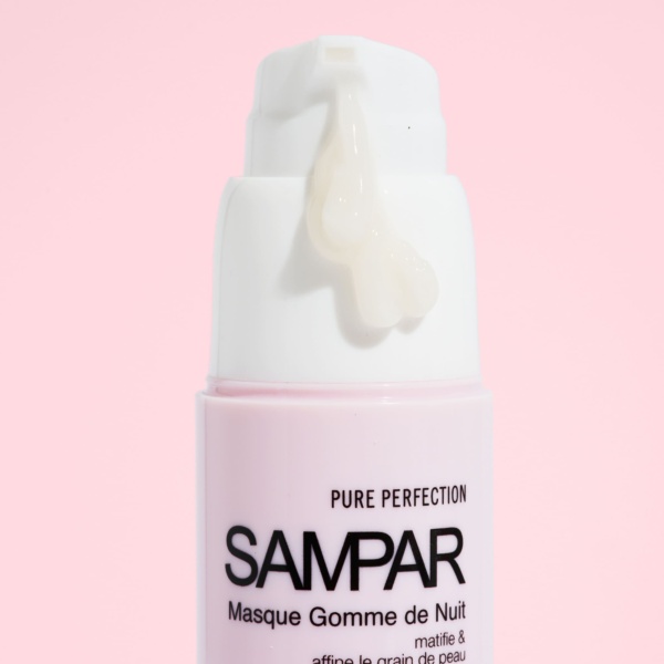 Sampar Paris - Masque Gomme de Nuit - Braine l'alleud - Institut By Scarlett