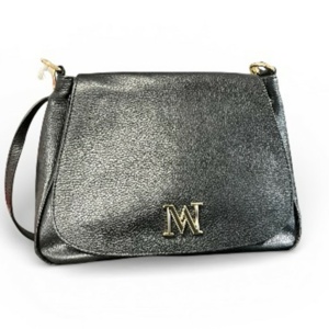 Sac à main en cuir noir chic femme MonDieux Madame