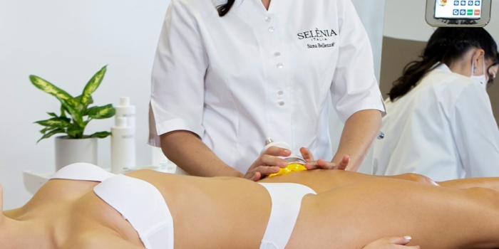 X-Magic - Institut by Scarlett - soins corps - piece jaune