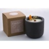 bougie cuir et fir 40 heures - Autour du Bain - Institut By Scarlett