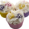 cupcake cassis capucine - Autour du Bain - Institut By Scarlett