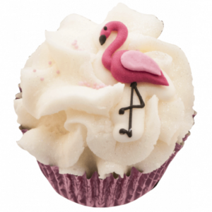 triple cupcake flamingo - Autour du Bain - Institut By Scarlett